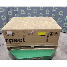 4000A SquareD NW40H Masterpact Circuit Breaker 600V YL3KKR64A3SCBBXXEA 6.0P LSIG New