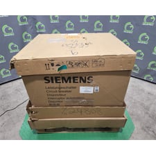 1600A Siemens WLL2F316 CubicleBus Power Circuit Breaker 600V Damaged Comm Module New