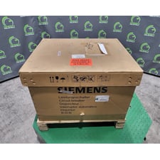 3000A Siemens WLL2F330 CubicleBus Power Circuit Breaker 600V WLL2F330WCXXXXXEN New