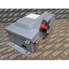 Square D HU362AWK Nonfusible Safety Switch Series F05 60A 600VAC/DC Used