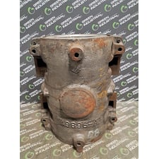 Unbranded 49896-A/49895A Babbit Sleeve Bearing 5.125" Bore 12.375" L 11" W Used