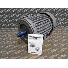 5HP TECO Westinghouse AEHH-8N EP0052C Inverter Motor 230/460V 184TC Frame New