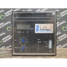 GEC Alsthom F30412120C5CYRBADMH Novar 304 Capacitor Controller 12 Stg For Parts