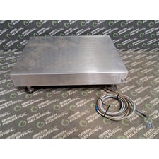 Mettler-Toledo PBA226 Platform Scale 60kg 120lb Max. PW15BC3MR Missing Foot Used