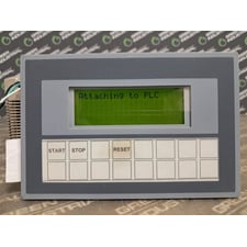 Maple Systems OIT3175-A00 LCD Operator Interface +12-30VDC 3W Used