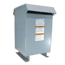 Factory New 37.5 KVA Single Phase Dry Type Transformer Primary 240 x 480 Secondary 120 / 240 10 Year Warranty 421-9205-000