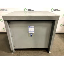 63 KVA Drive Isolation Transformer Dry Type 460 Delta 460Y/266 ACME DTGB-63-4S