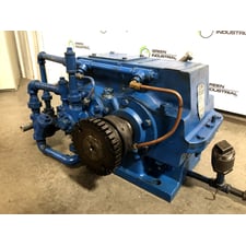 Used Foote Jones Dresser Enclosed Gear Drive Model 0701-HLE 1800 IRPM Ratio 1.20 1.7 SF