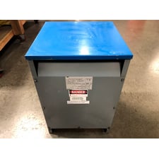 USED 40 KVA Dry Type Transformer 460 Delta 460Y/266 40T145HDIT TESTED