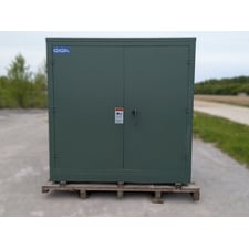 New Surplus 1000 KVA Three-Phase Pad Mount Transformer 12470GY/7200 to 480V/277