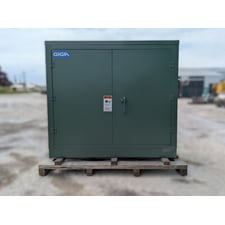 New Surplus 225 KVA Three-Phase Pad Mount Transformer 12470GY/7200 to 208Y/120
