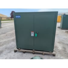 New Surplus 500 KVA Three-Phase Pad Mount Transformer 12470GY/7200 to 480V/277