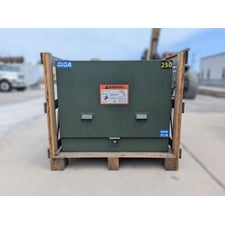 New Surplus 250 KVA Single Phase Clam Shell Pad Mount Transformer 12470GY/7200 to 240V/120