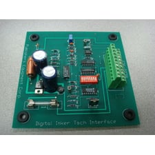 Publishers Equipment Corp. 236-0238 Digital Inker Tach Interface Board Used