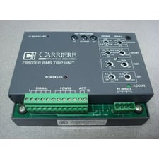Carriere FB600ER2 Adjustable RMS Trip Unit 5-2511-0002 Used