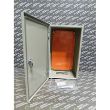 Unbranded Enclosure 12" W 20" H 7" D Internal 5.11" W 1.9725" L Window Dim New