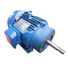 A.O. Smith TCP71004 Century II 3 HP Electric Motor 3600 RPM 200-230/460V New