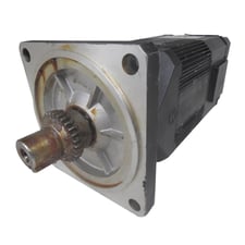 ABB 8M42309169 3 Phase AC PM Synchronous Servo Motor Used