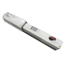 ABB ACH401600935+B0BE0000 10 HP AC Drive with Integrated Disconnect Used
