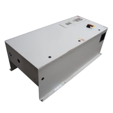 ABB ACH401606032+G0AE00S0 60 HP ACH 400 Drive with Enclosure 380 to 480 VAC Used