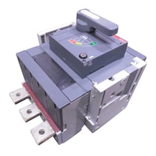 ABB S6H-D SACE S6 Molded Case Switch 800 Amps 600VAC without key Used
