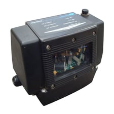 Accu-Sort 2755-SN3 & 2755-NB40 Adapta Scan Barcode Reader & Wiring Base Used