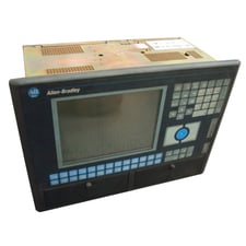 Allen Bradley 6180-AECBFFACABZ Industrial Computer Workstation Panel Ser A Used