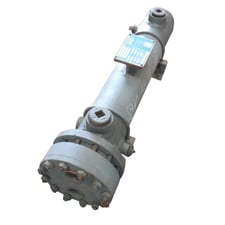 API Basco 1530-05-024-002 Size 05024 Heat Exchanger 300/150 PSI -20°F MDMT New