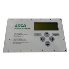 ASCO 5200D Power Manager With Display Series 5200 629169 Used