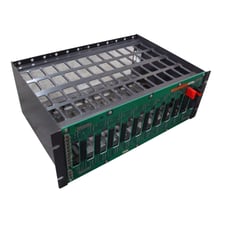 Bailey Controls IEMMU01 infi 90 Rear Module Mounting Unit Slot Rack Used