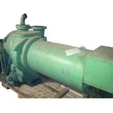 Carrier Hermetic Centrifugal Liquid Chiller Compressor Model 02EX836DP66 Used