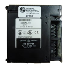 Cleaver Brooks CB Hawk DC Output Module 985-92 PLC IC693MDL731F 118-2933