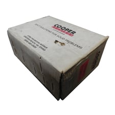 Cooper 01EBCP203GRPBR Pillow Block Housed Unit Bearing New NIB