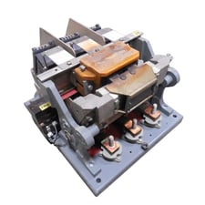 Cutler Hammer 6-76-8399 NEMA Size 6 Contactor 540 Amps 480/440V Coil Used