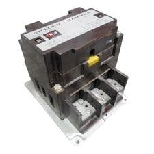 Cutler Hammer C32KN3 Contactor Series A1 200 Amp 480/440V Coil Used
