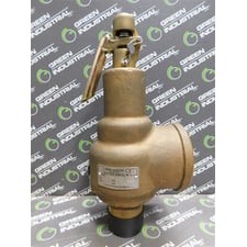 Kunkle 6283HG01 Pressure Relief Valve 1-1/2" 5592 lb/hr Used