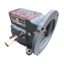 Dodge MR94907 Z YX Tigear Gear Speed Reducer 56/150-7.5 Ratio Used