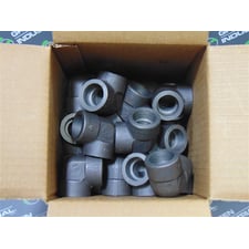 Box of 25 Capitol MFG 90 FS 3M SW ELL Forged Steel 3/4" Elbow Pipe Fittings New NIB
