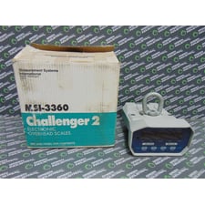 Measurement Systems MSI 3360 Challenger 2 250 lb Crane Scale without battery New NIB