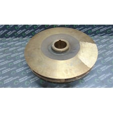 Unbranded 9 Vane Impeller 2-11/16" Bore 1/2"x1/4"x3-1/4" Keyway New