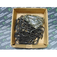 Box of 50 Anvil International 0500017025 Steel U-Bolts w/ Nuts for 3/4" Pipe New NIB