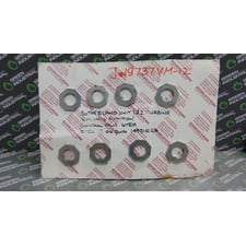 Lot of 8 Power Plant Services Anti rotation Nuts for Control Valve Stem New