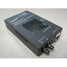 Transition Networks E-100BTX-FX-05 Fast Ethernet Media Converter Module Used