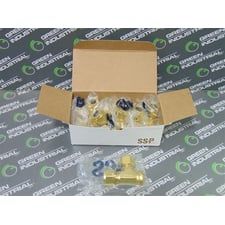 Box of 7 SSP Duolok IBD8FRT6 Female Run Tee Tube Fittings 1/2"x3/8"x1/2" New NIB