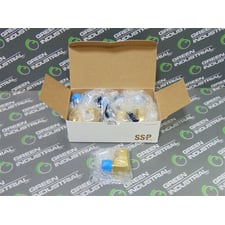 Box of 10 SSP TruFit IBT6SE Street Elbow Pipe Fittings 3/8" FNPT x 3/8" MNPT New NIB