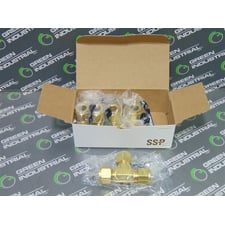 Box of 5 SSP Duolok IBD8UT Union Tee Tube Fittings 1/2"x1/2"x1/2" New NIB