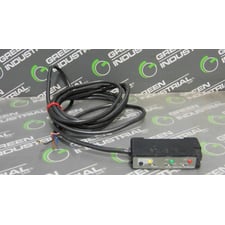 Keyence FS-T22P Photoelectric Fiber Optic Amplifier Used