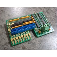 Tucker B 269 E 110 351 Stud Welder Auxiliary Control Board Used