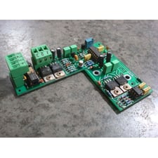 Tucker IGBTDRI/VD E100636/B223 Stud Welder Auxiliary Control Board Used