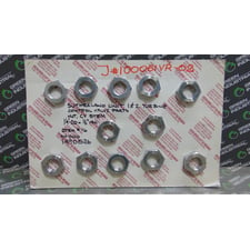 Lot of 12 Power Plant Services Control Valve Stem Nuts New